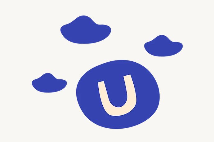 Umbraco cloud logo blue